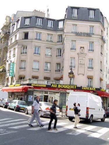 Hotel De La Terrasse Parigi Esterno foto