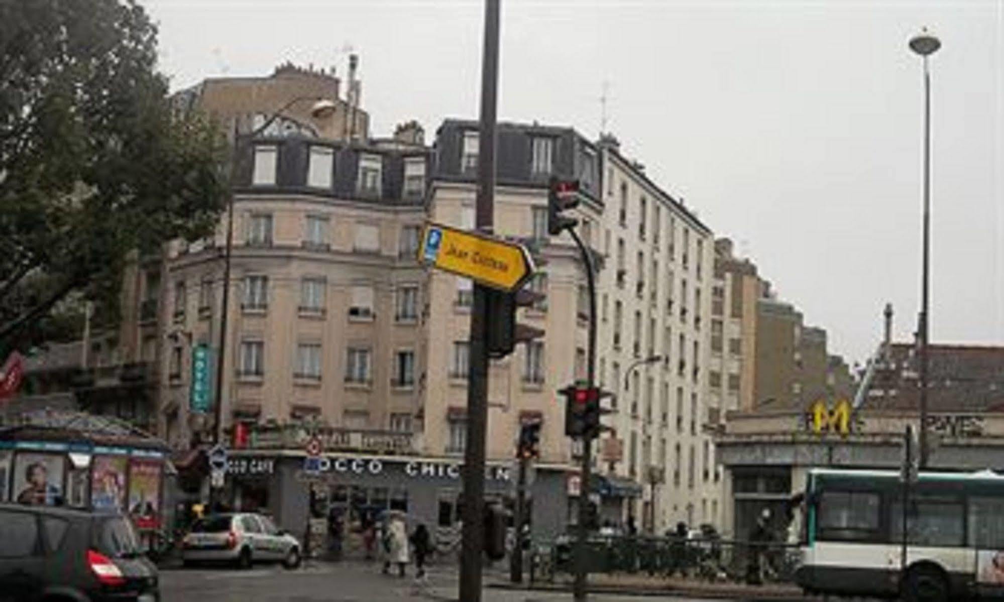 Hotel De La Terrasse Parigi Esterno foto