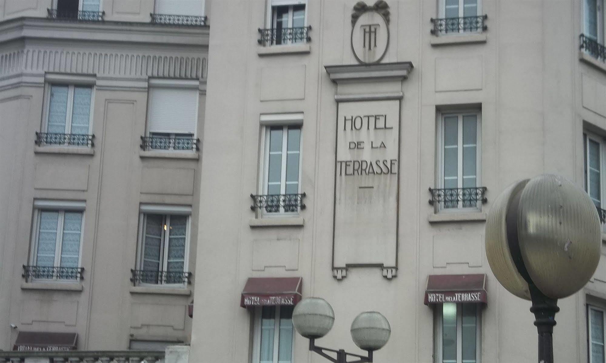 Hotel De La Terrasse Parigi Esterno foto